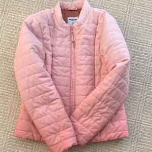 Mayoral Light Pink Puffer Jacket
